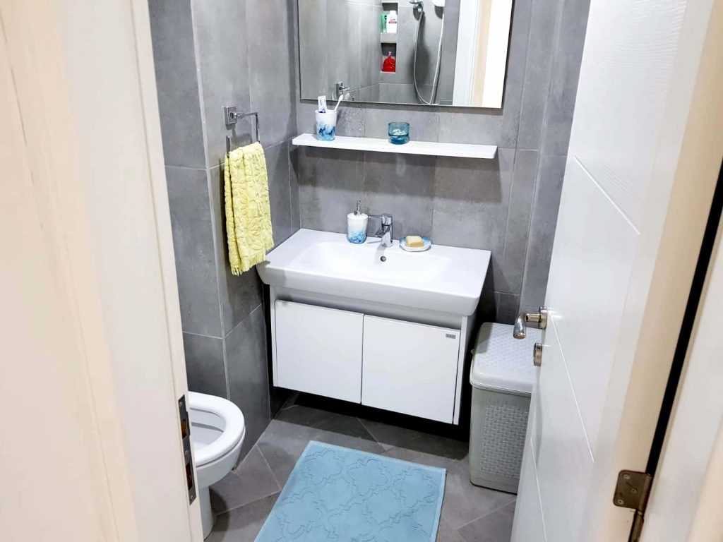 Mersin Erdemli Denize Sıfır Havuzlu Orfoz Sitesi Satılık Eşyalı 2+1 Daire