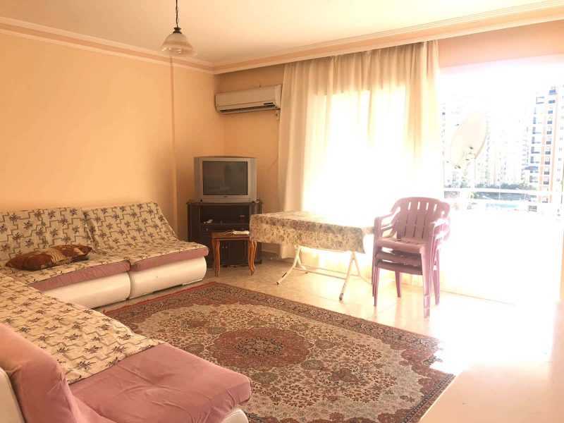 MERSIN ERDEMLI TÖMÜK AKIN SITESINDE SATILIK 2+1 ESYALI DAIRE
