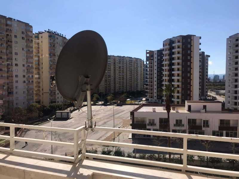 MERSIN ERDEMLI TÖMÜK AKIN SITESINDE SATILIK 2+1 ESYALI DAIRE