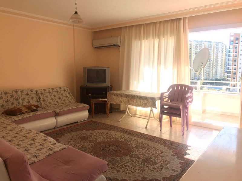 MERSIN ERDEMLI TÖMÜK AKIN SITESINDE SATILIK 2+1 ESYALI DAIRE