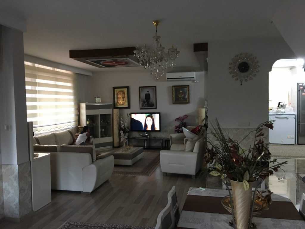 MERSİN TECEDE SATILIK FULL YAPILI EŞYALI VİLLA