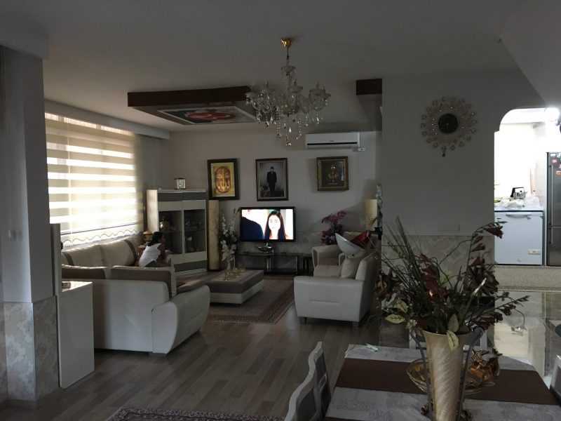 MERSİN TECEDE SATILIK FULL YAPILI EŞYALI VİLLA