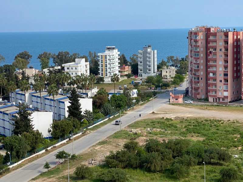 MERSİN TECE BİDÜNYAM EVLERİNDE SATILIK SIFIR DAİRE