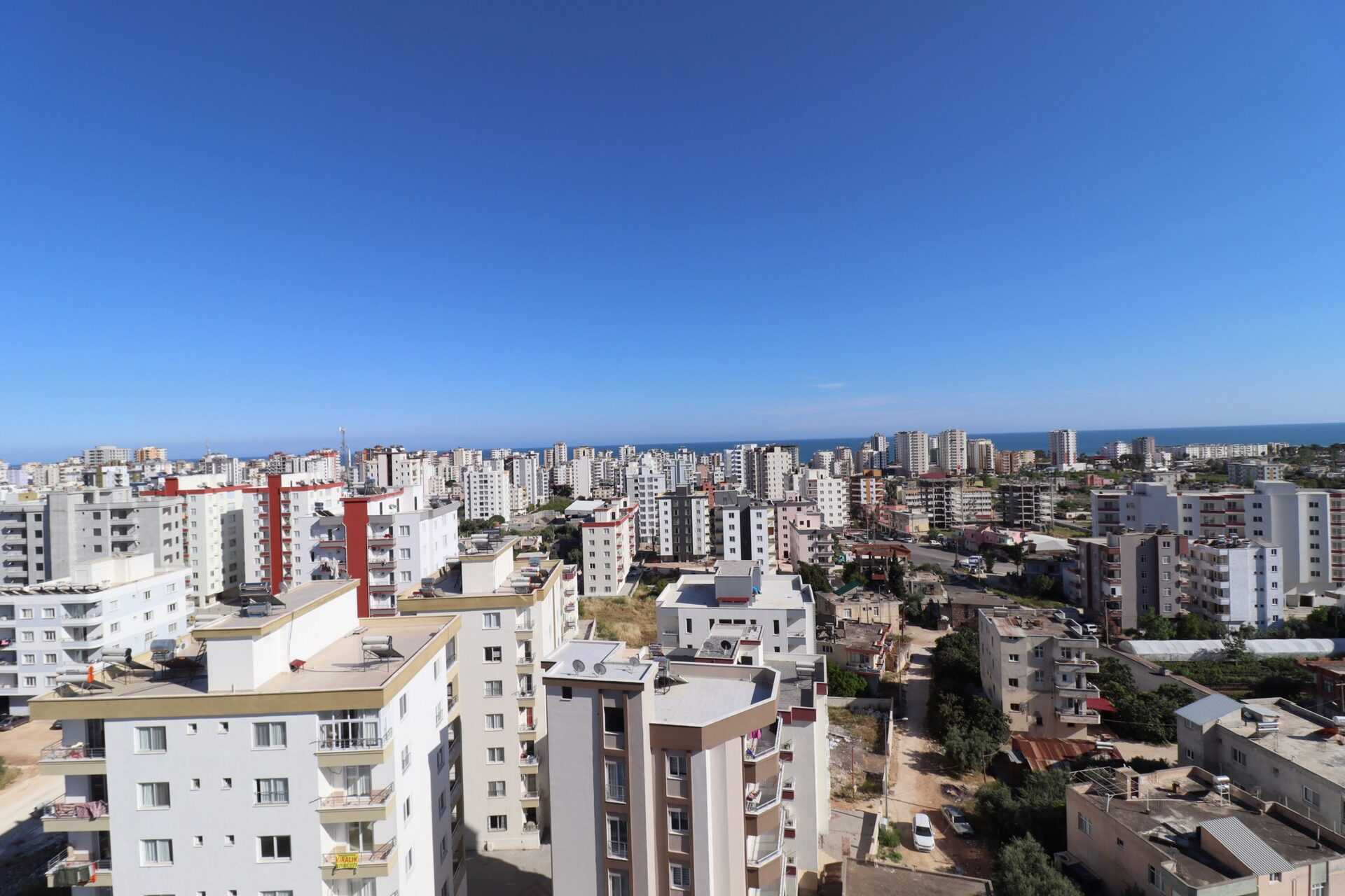 Erdemli Akdeniz Hürriyet İlkokulu Civarı Satılık Lüks Bağımsız Mutfak 3+1 Daire