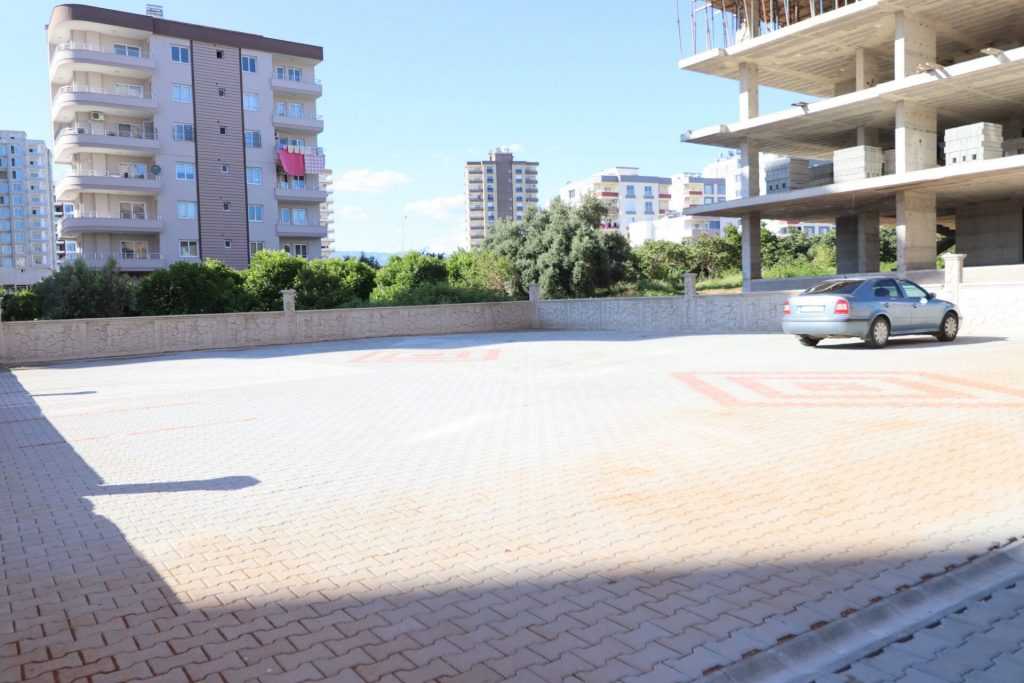 Erdemli Akdeniz Mah. Hürriyet İlkokul Civarı Satılık Lüks 3+1 daire