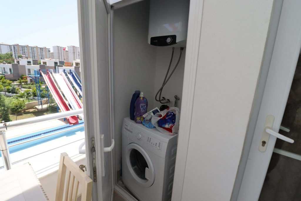 ERDEMLİ TÖMÜK CLASS SİTESİNDE EŞYALI KELEPİR SATILIK 1+1 DAİRE