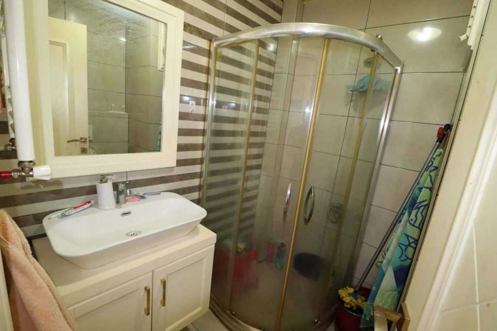 ERDEMLİ TÖMÜK CLASS SİTESİNDE EŞYALI KELEPİR SATILIK 1+1 DAİRE