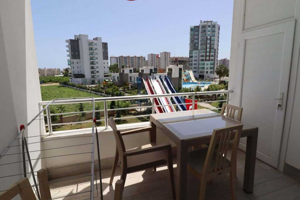 ERDEMLİ TÖMÜK CLASS SİTESİNDE EŞYALI KELEPİR SATILIK 1+1 DAİRE
