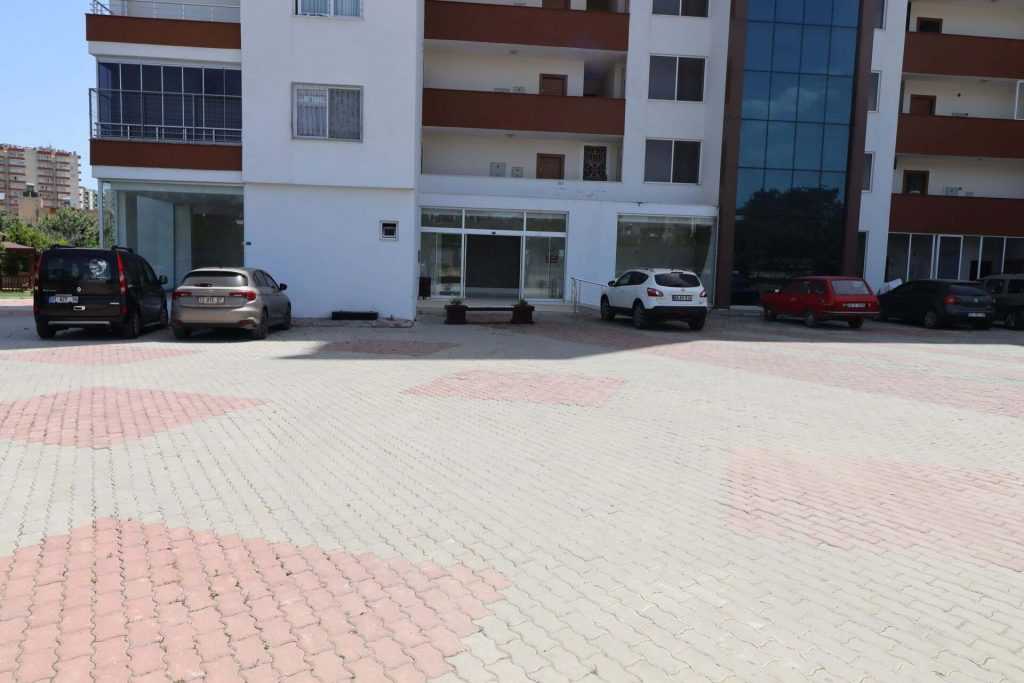 ERDEMLİ TÖMÜK CLASS SİTESİNDE EŞYALI KELEPİR SATILIK 1+1 DAİRE