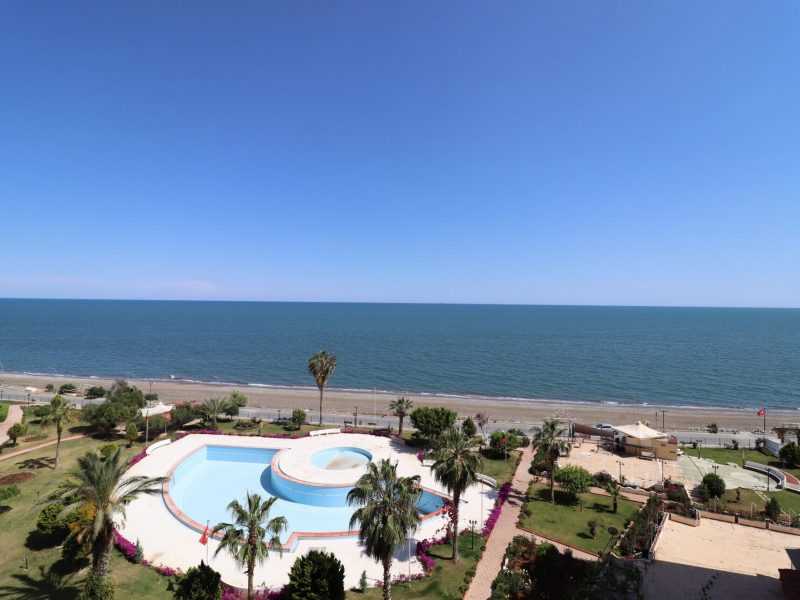 Erdemli Arpaçbahşiş Mersin Tatil Sitesi Denize Sıfır 1+1 Satılık Daire