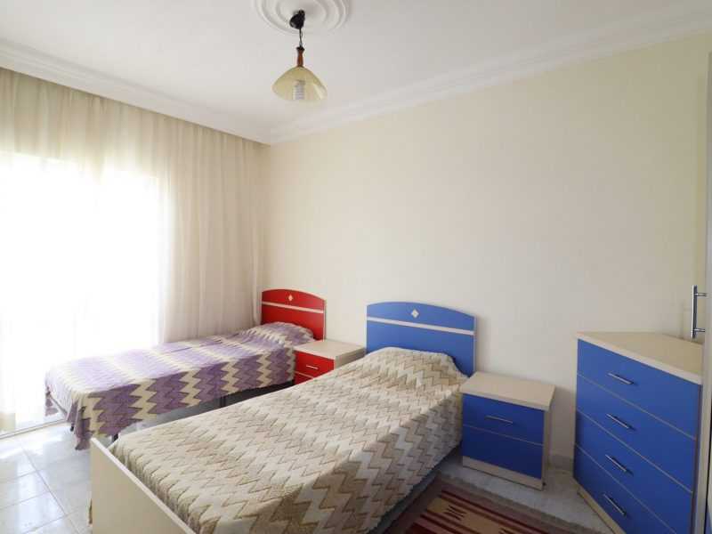 Erdemli Tömük Club Lido Sitesi Denize Sıfır Satılık Daire