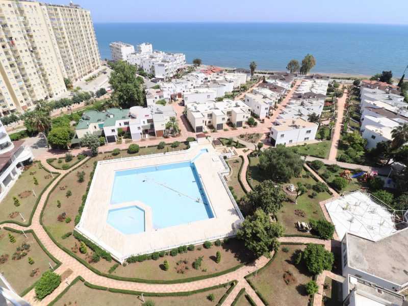 Erdemli Tömük Club Lido Sitesi Denize Sıfır Satılık Daire