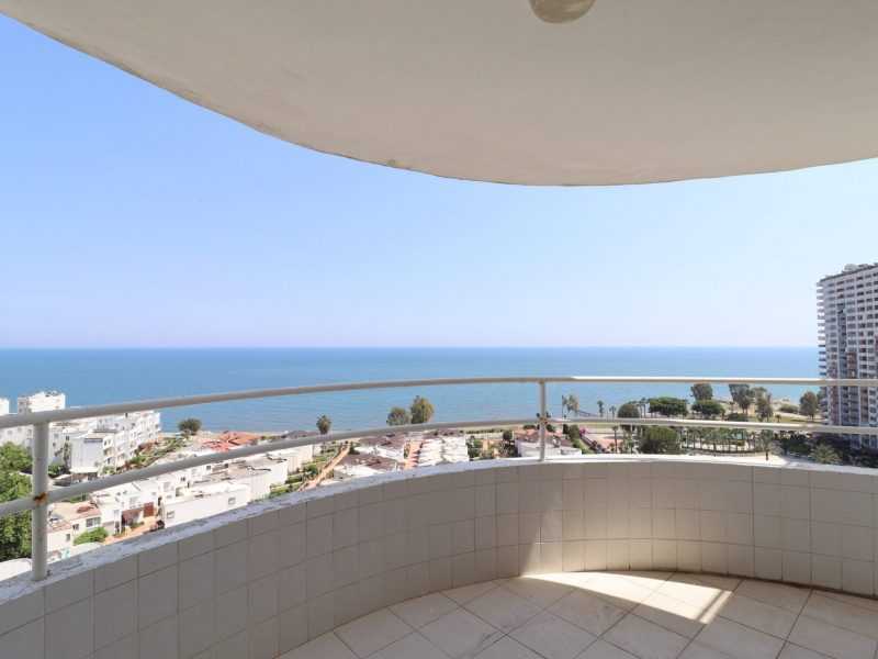 Erdemli Tömük Club Lido Sitesi Denize Sıfır Satılık Daire