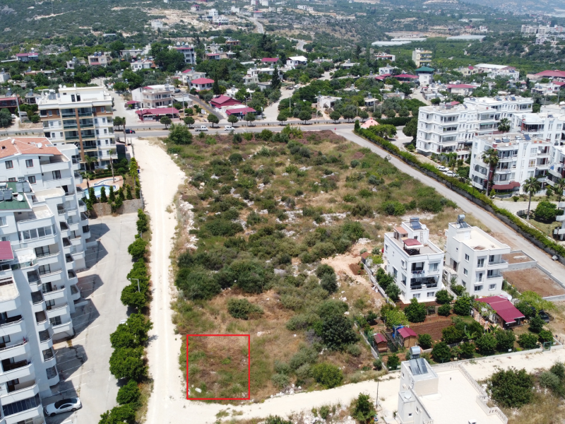 Erdemli Kumkuyu Tırtar Deniz Manzaralı Satılık Arsa