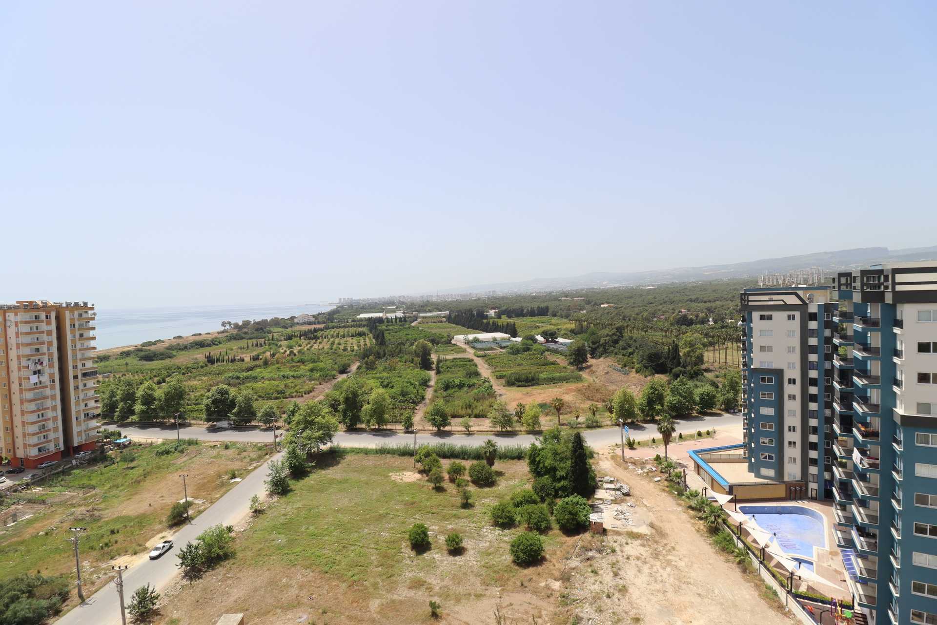 Arpaçbahşiş My Royal Compound Daily Rental 1 + 1 nieuw gemeubileerd appartement