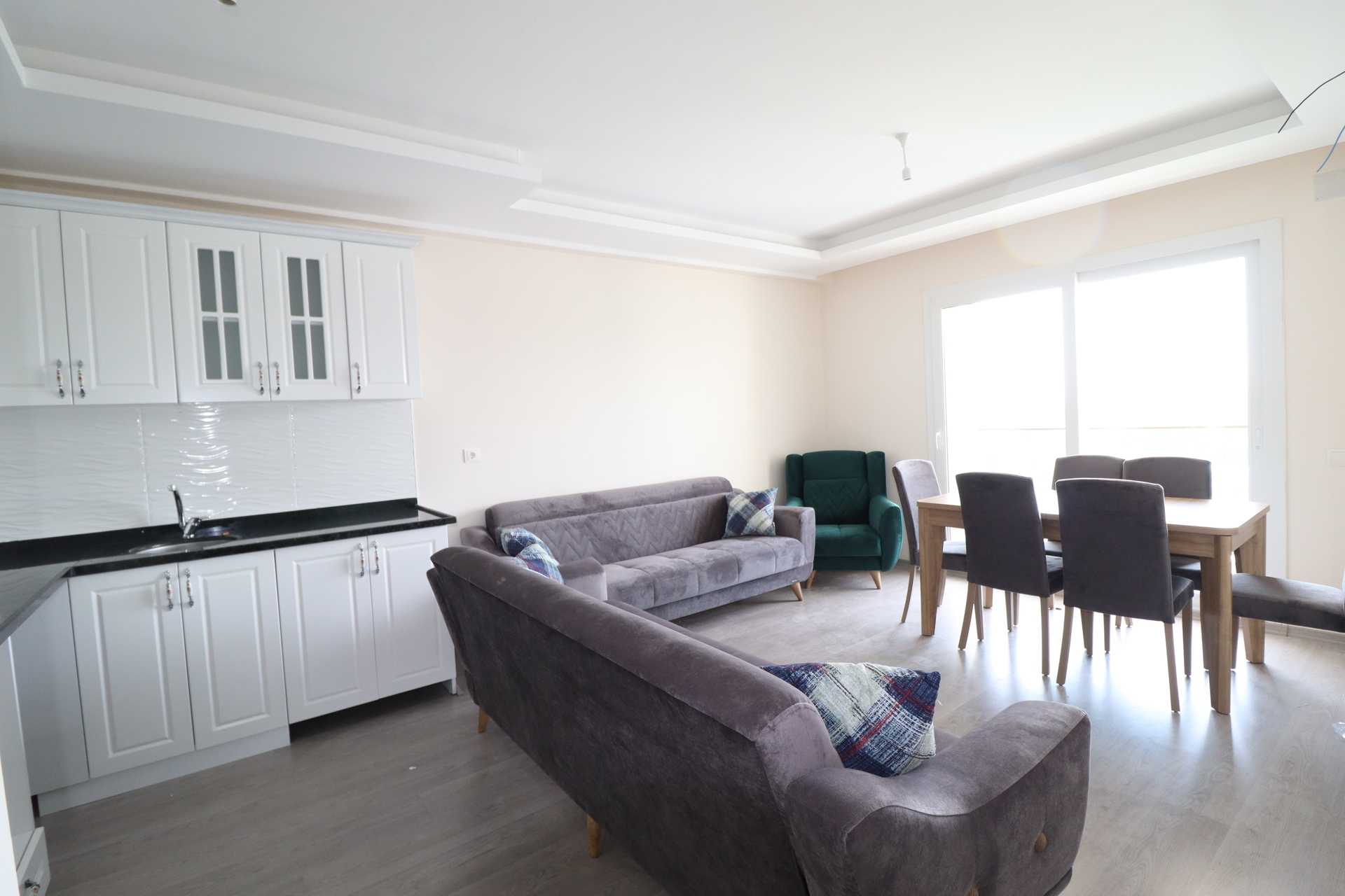 Arpaçbahşiş My Royal Compound Daily Rental 1 + 1 nieuw gemeubileerd appartement