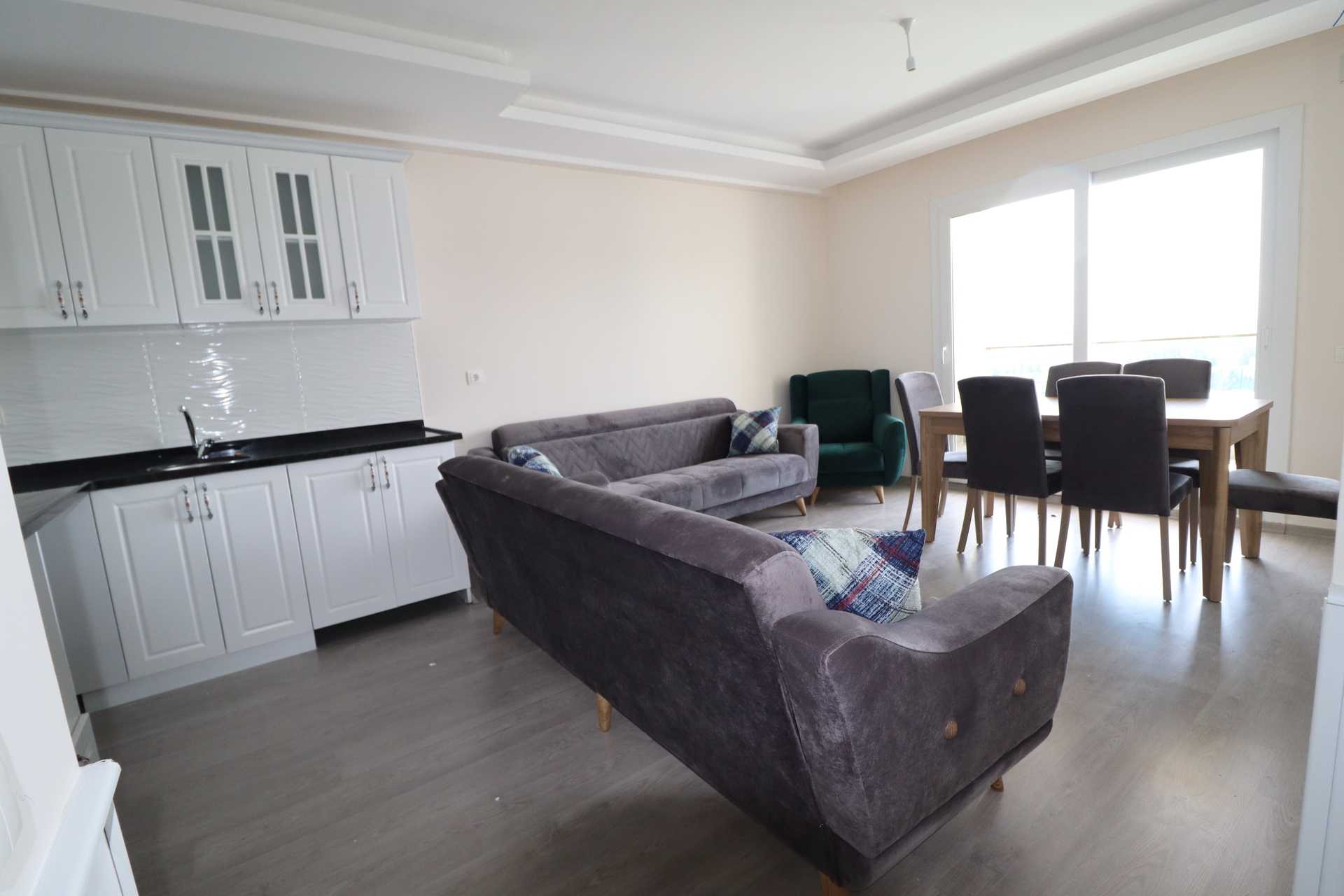 Arpaçbahşiş My Royal Compound Daily Rental 1 + 1 nieuw gemeubileerd appartement
