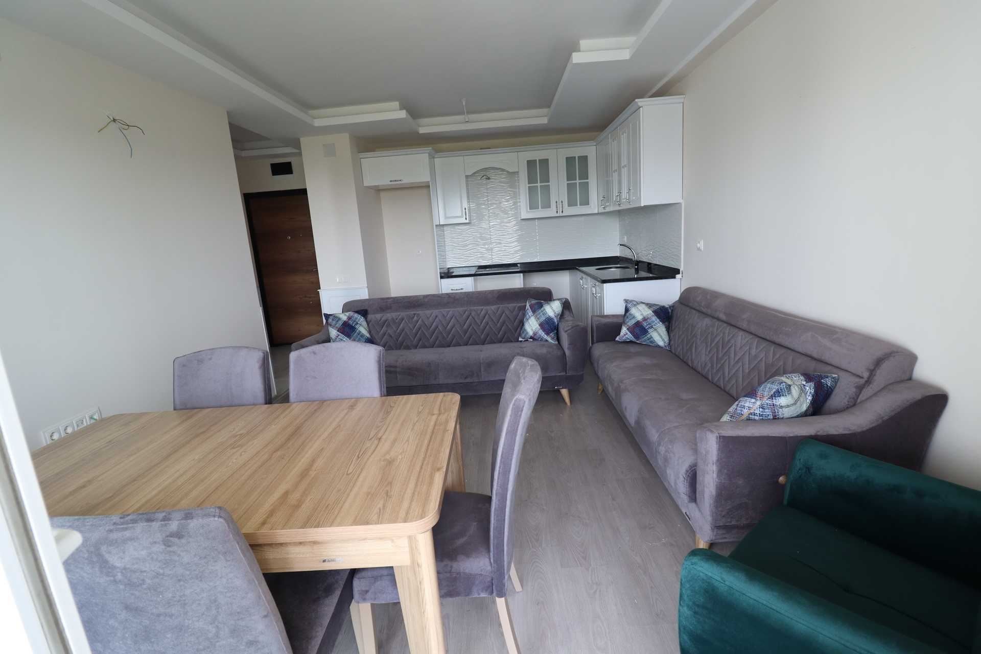 Arpaçbahşiş My Royal Compound Daily Rental 1 + 1 nieuw gemeubileerd appartement