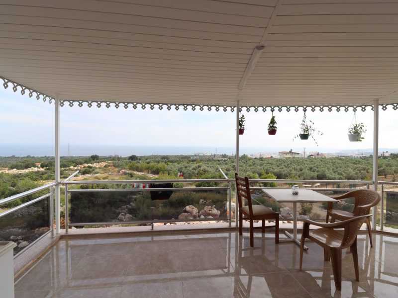 Mersin Kızkalesi Bağımsız Havuzlu Satılık Lüks Villa