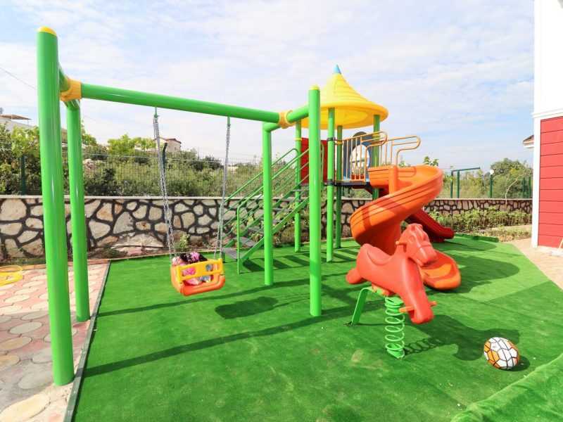 Mersin Kızkalesi Bağımsız Havuzlu Satılık Lüks Villa