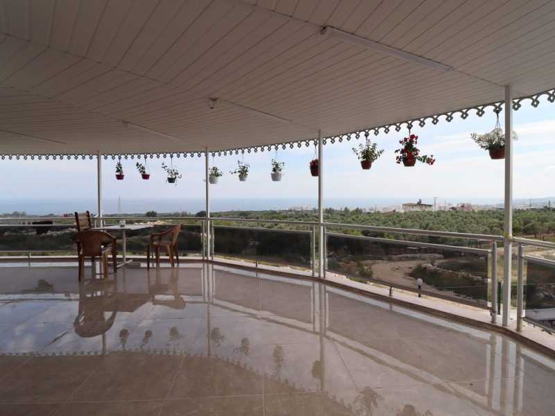Mersin Kızkalesi Bağımsız Havuzlu Satılık Lüks Villa