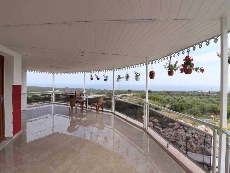 Mersin Kızkalesi Bağımsız Havuzlu Satılık Lüks Villa