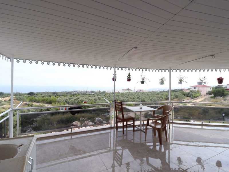 Mersin Kızkalesi Bağımsız Havuzlu Satılık Lüks Villa