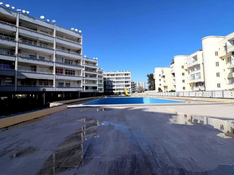 Erdemli Tömük Denize Sıfır Güzelevim Sitesinde Günlük Kiralık 2+1 Daire