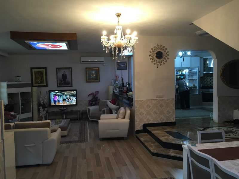 MERSİN TECEDE SATILIK FULL YAPILI EŞYALI VİLLA