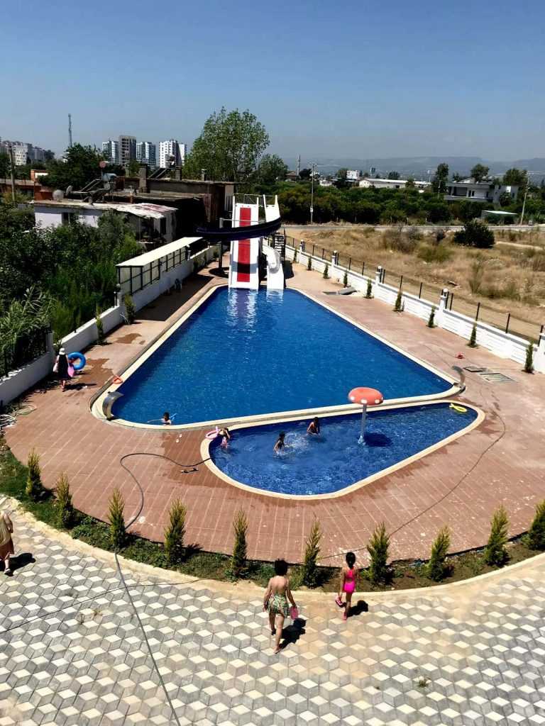 Tömük İskanı Alınmış Site İçerisinde Deniz Manzaralı Eşyalı Satılık 1+1 Daire