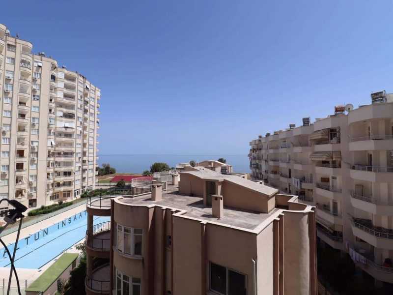 TÖMÜK TROPİK TATİL SİTESİNDE SATILIK 3+1 YAZLIK DAİRE