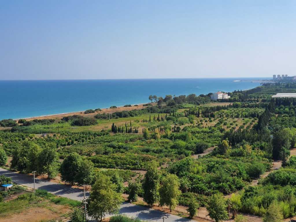 Arpaçbahşiş Site İçerisinde  Full Deniz Manzaralı Satılık 3+1 Sıfır Daire