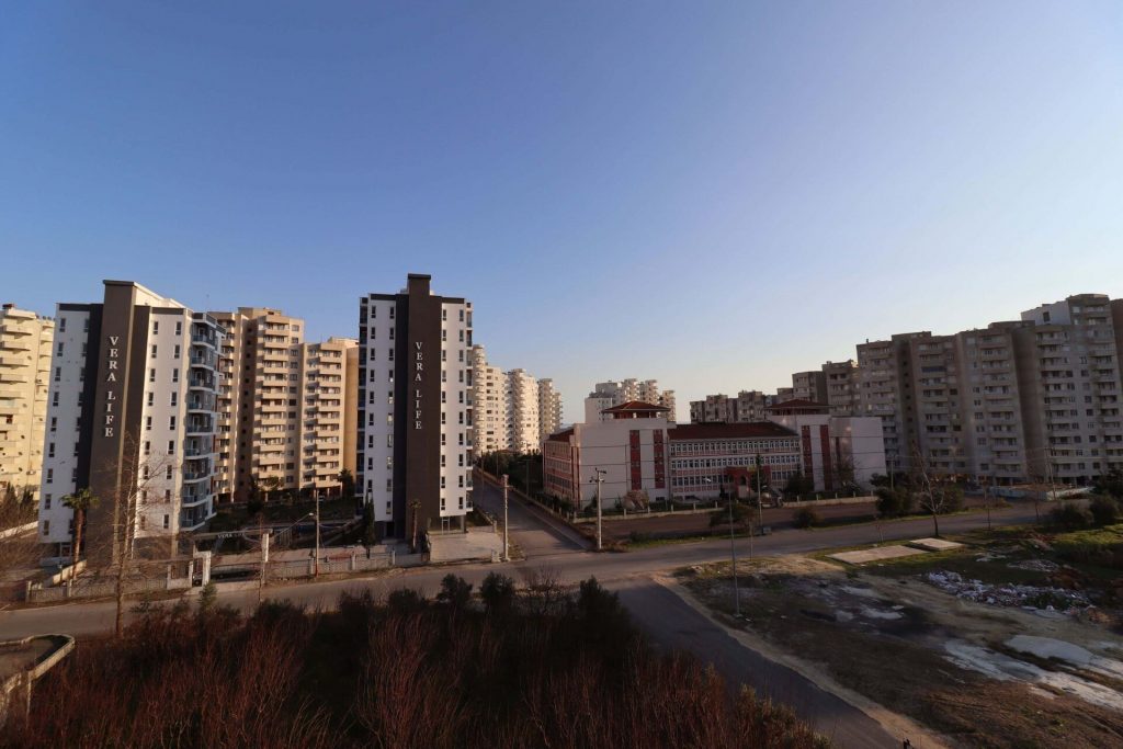 ARPAÇBAHŞİŞ NİL TOWERS SATILIK 2+1 DAİRE