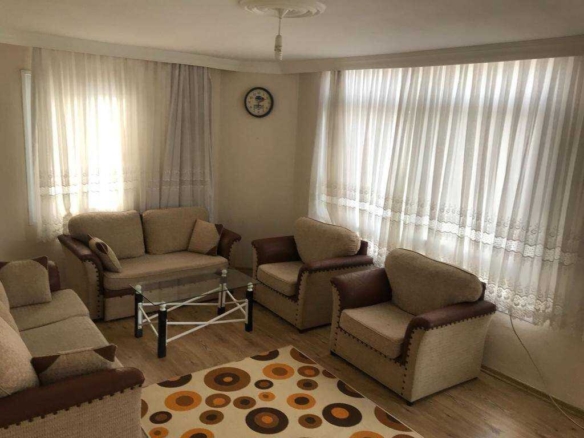 ERDEMLİ GÜZELDAĞ SİTESİ EŞYALI SATILIK 2+1 DAİRE