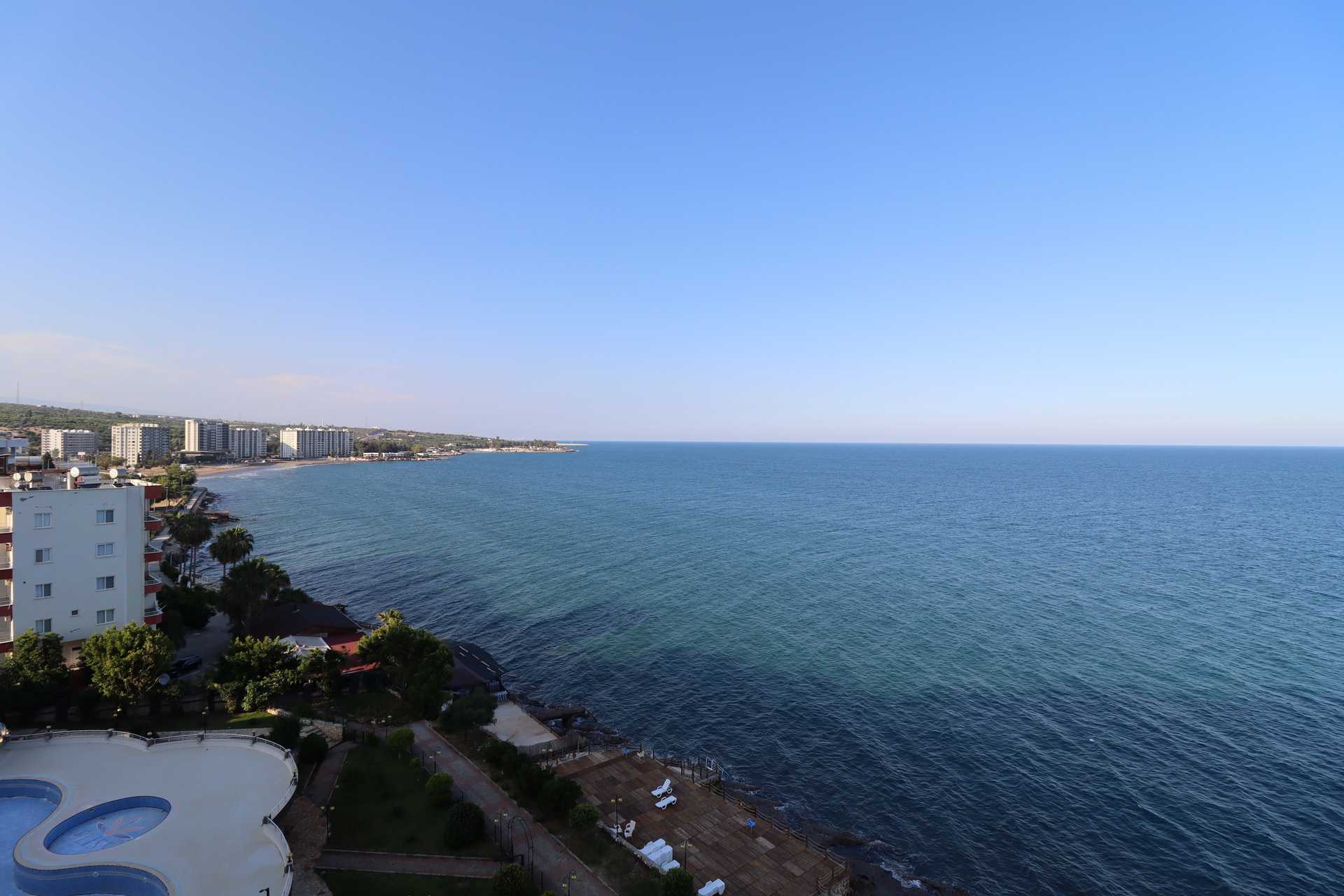 Ayaş Elissa Complex gemeubileerd 2 + 1 appartement te koop in Lebiderya