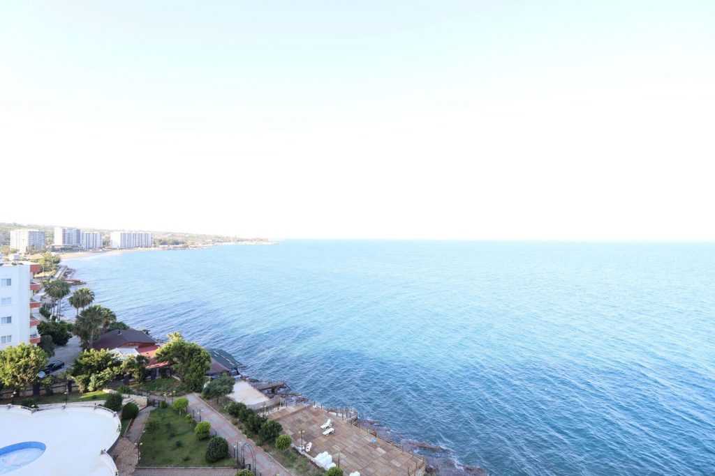 Ayaş Elissa Sitesi Eşyalı Lebiderya Satılık 2+1 Daire