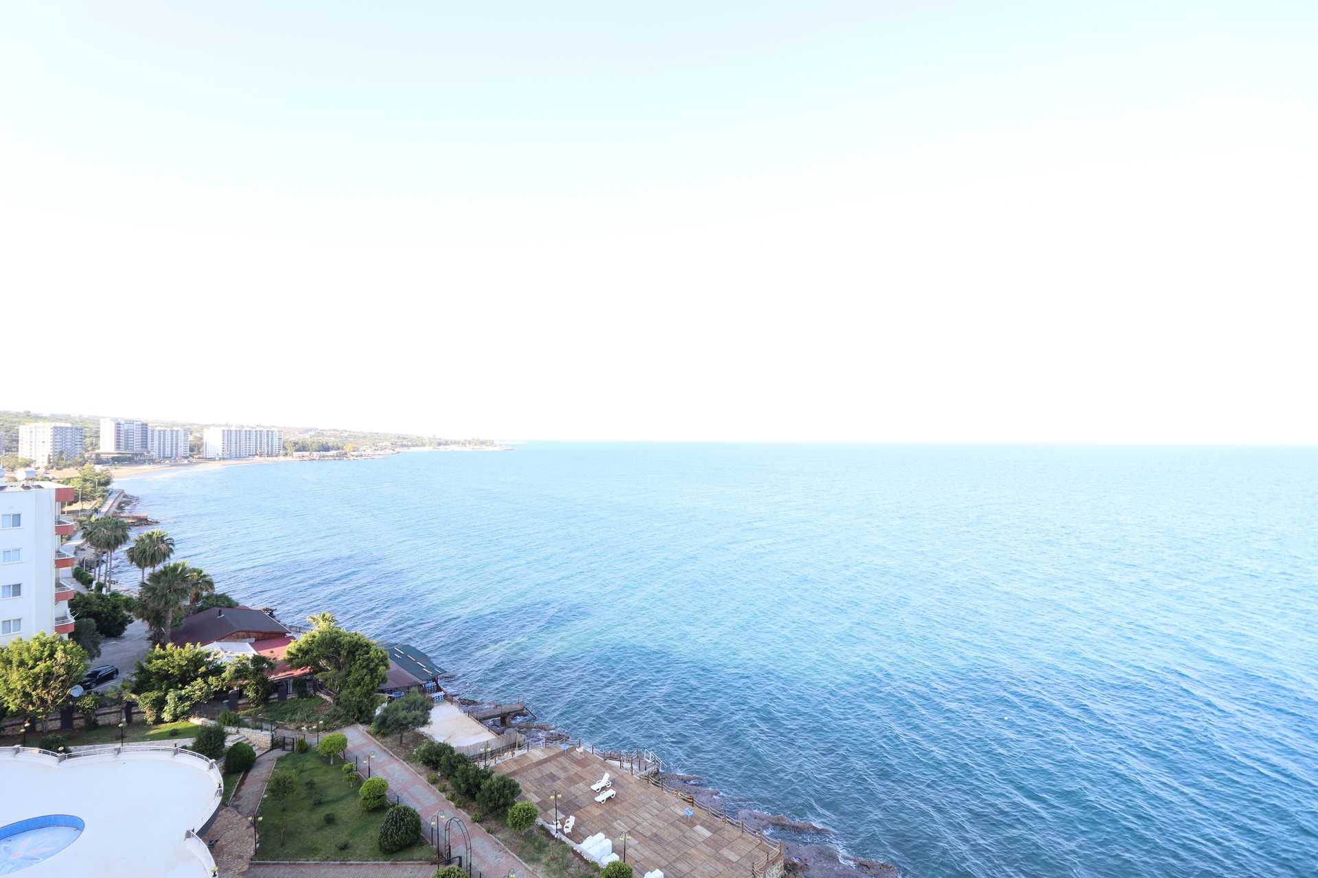 Ayaş Elissa Complex gemeubileerd 2 + 1 appartement te koop in Lebiderya