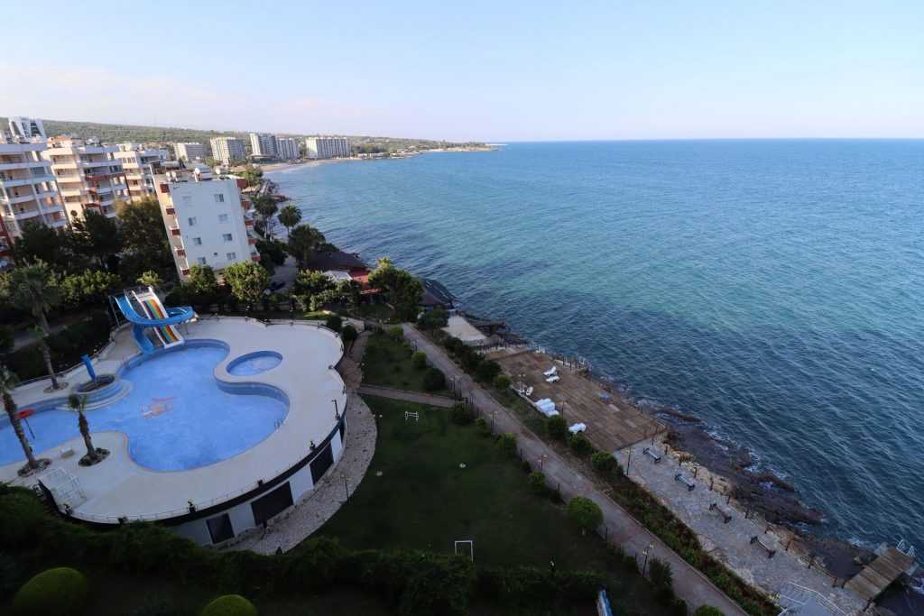 Ayaş Elissa Sitesi Eşyalı Lebiderya Satılık 2+1 Daire