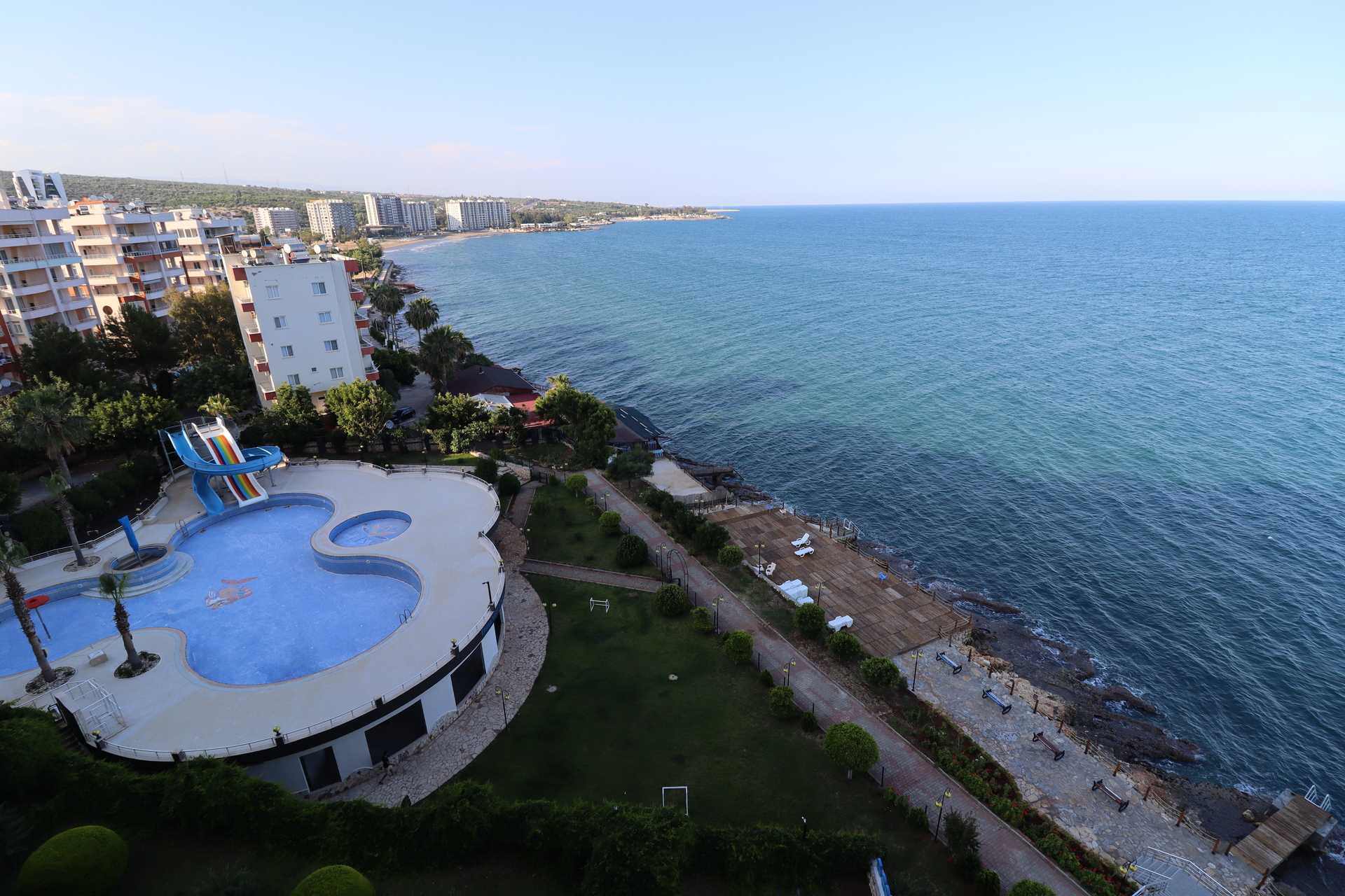 Ayaş Elissa Complex gemeubileerd 2 + 1 appartement te koop in Lebiderya