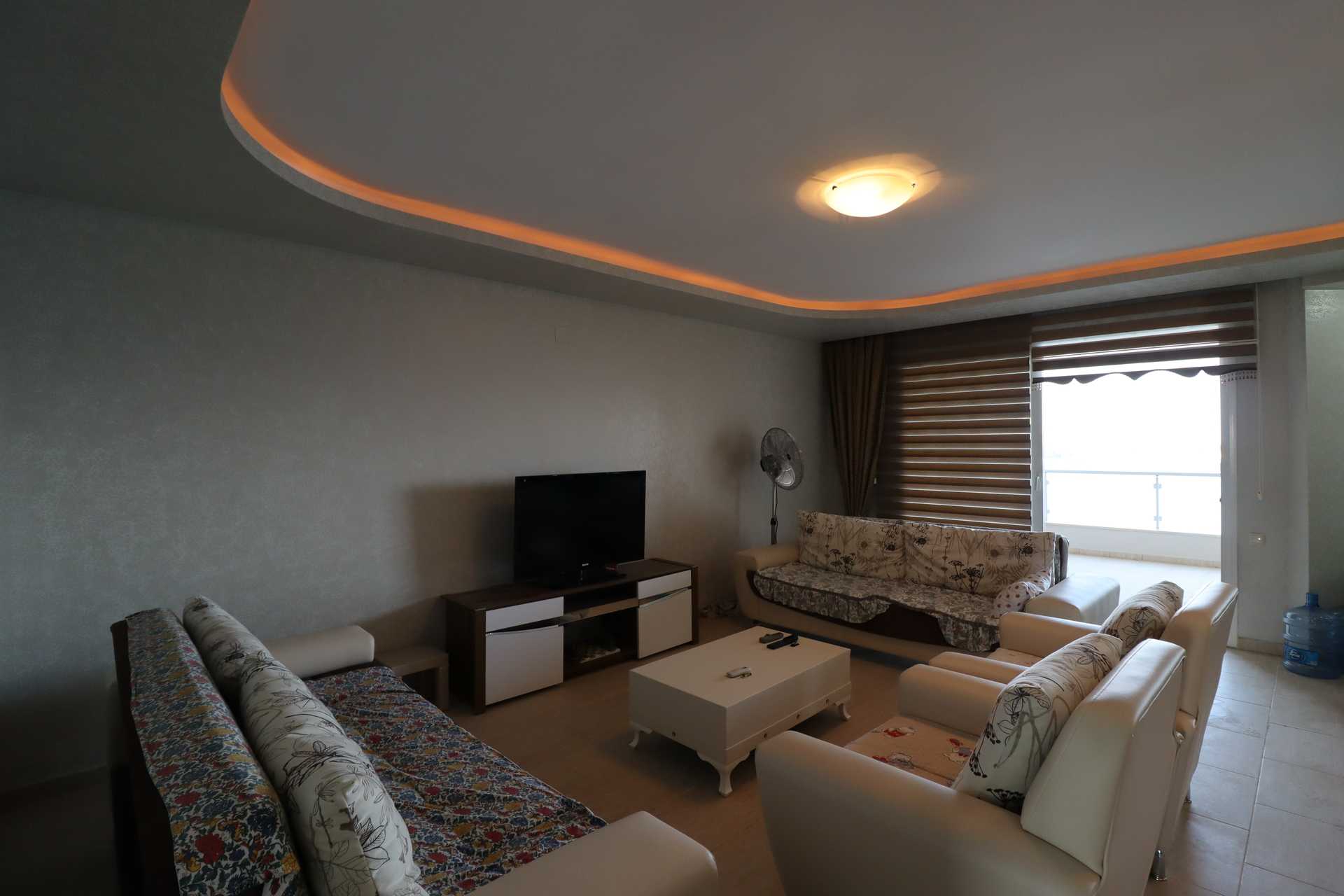Ayaş Elissa Complex gemeubileerd 2 + 1 appartement te koop in Lebiderya