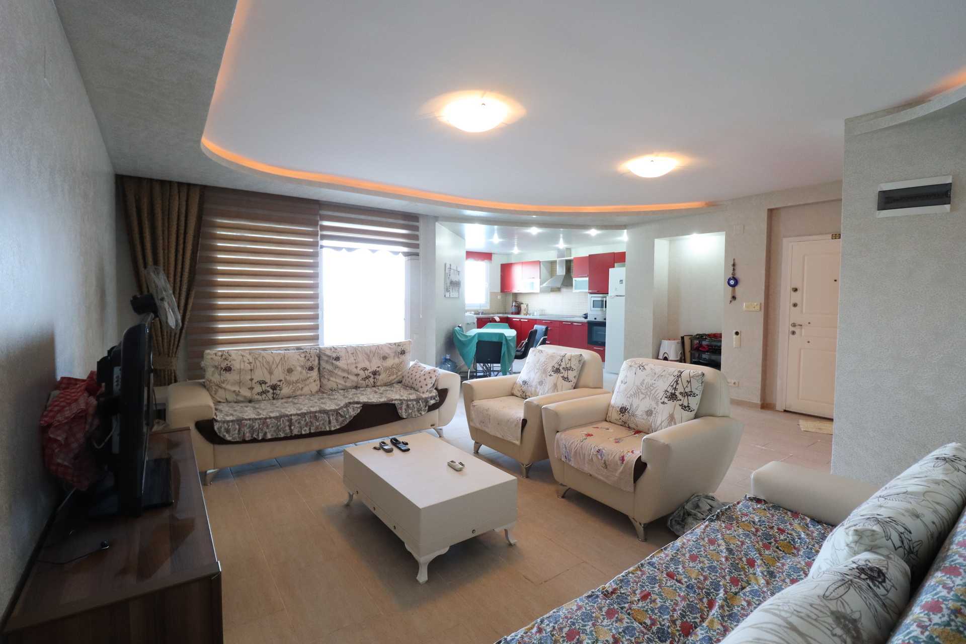 Ayaş Elissa Complex gemeubileerd 2 + 1 appartement te koop in Lebiderya