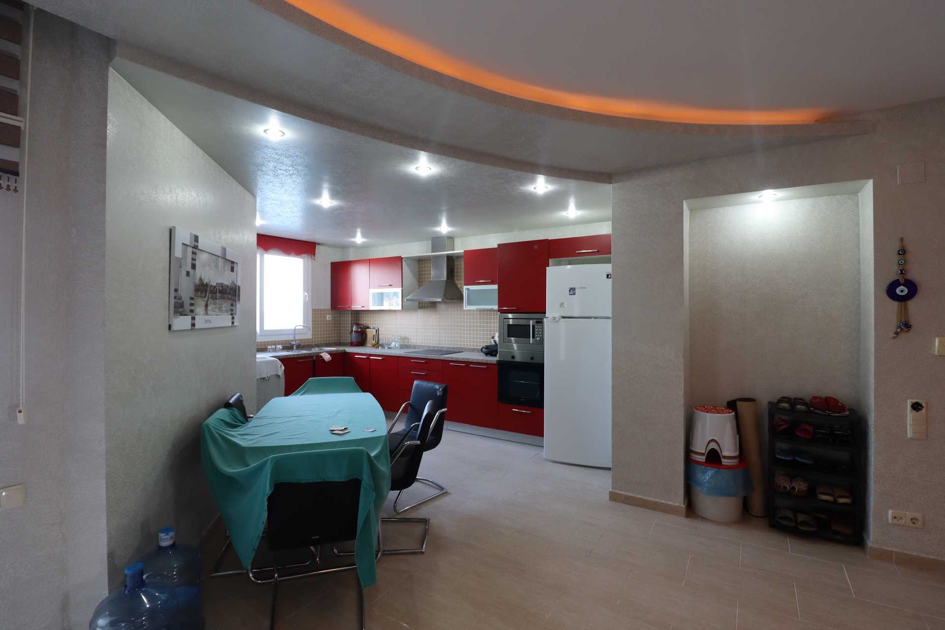 Ayaş Elissa Complex gemeubileerd 2 + 1 appartement te koop in Lebiderya