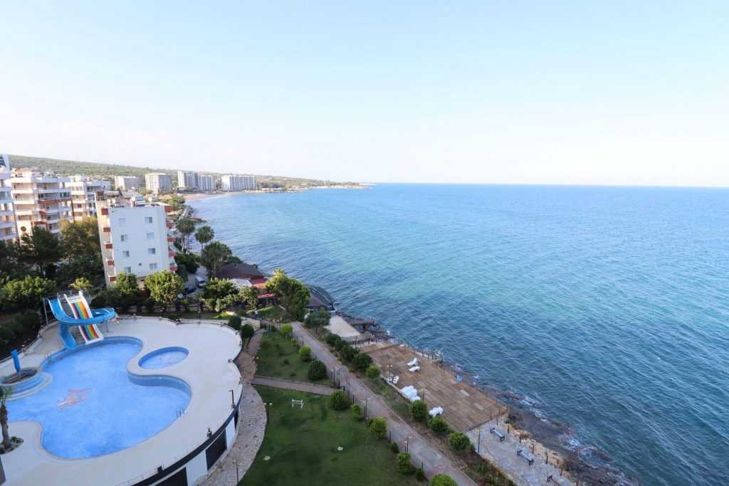 Ayaş Elissa Sitesi Eşyalı Lebiderya Satılık 2+1 Daire