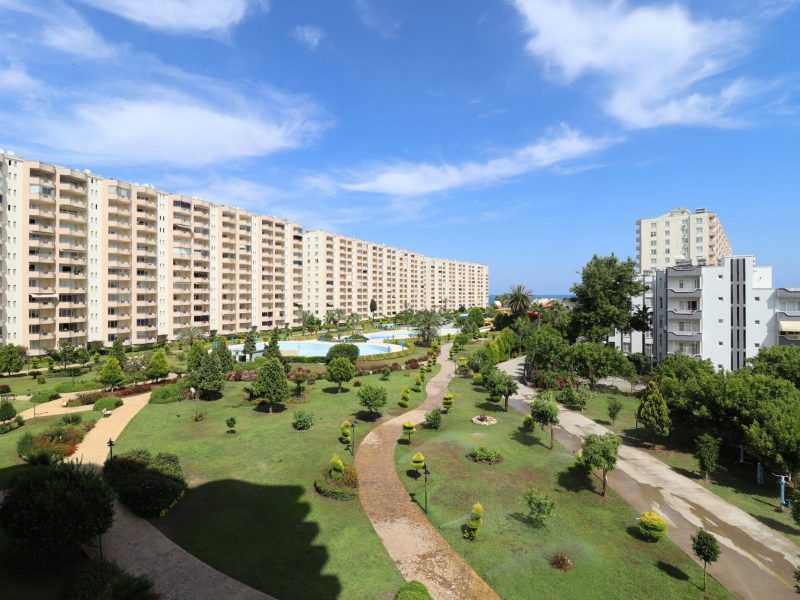 Queenaba Sitesi 3+1 Eşyalı Satılık 3 Cepheli Kafa Daire