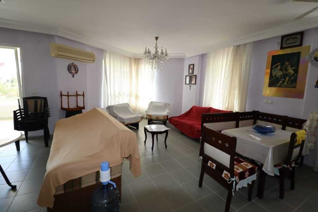MERSİN KARGIPINARI GÜNEŞHAN SİTESİNDE SATILIK DAİRE