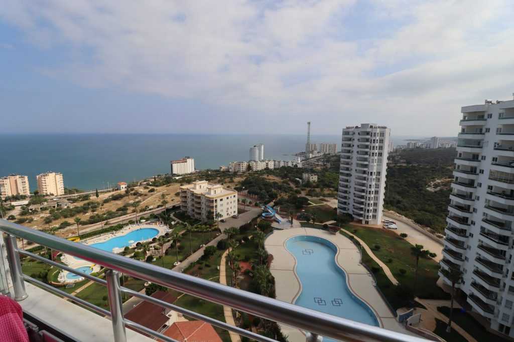 MERSİN AYAŞ DİVA HOLİDAY SİTESİ EŞYALI SATILIK 2+1 YAZLIK DAİRE