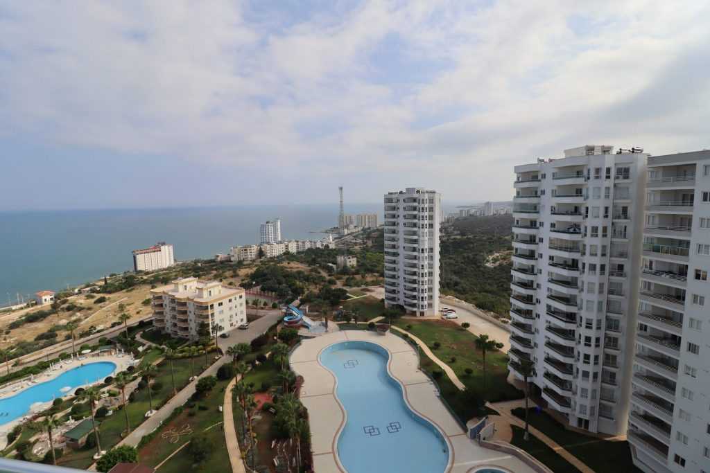 MERSİN AYAŞ DİVA HOLİDAY SİTESİ EŞYALI SATILIK 2+1 YAZLIK DAİRE