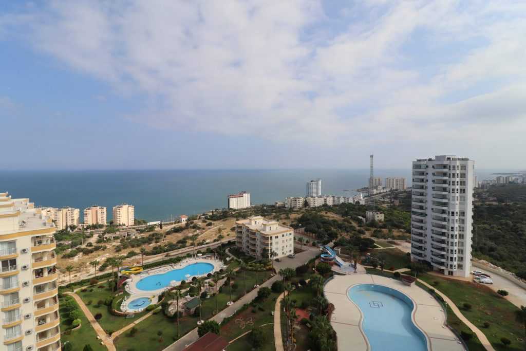 MERSİN AYAŞ DİVA HOLİDAY SİTESİ EŞYALI SATILIK 2+1 YAZLIK DAİRE