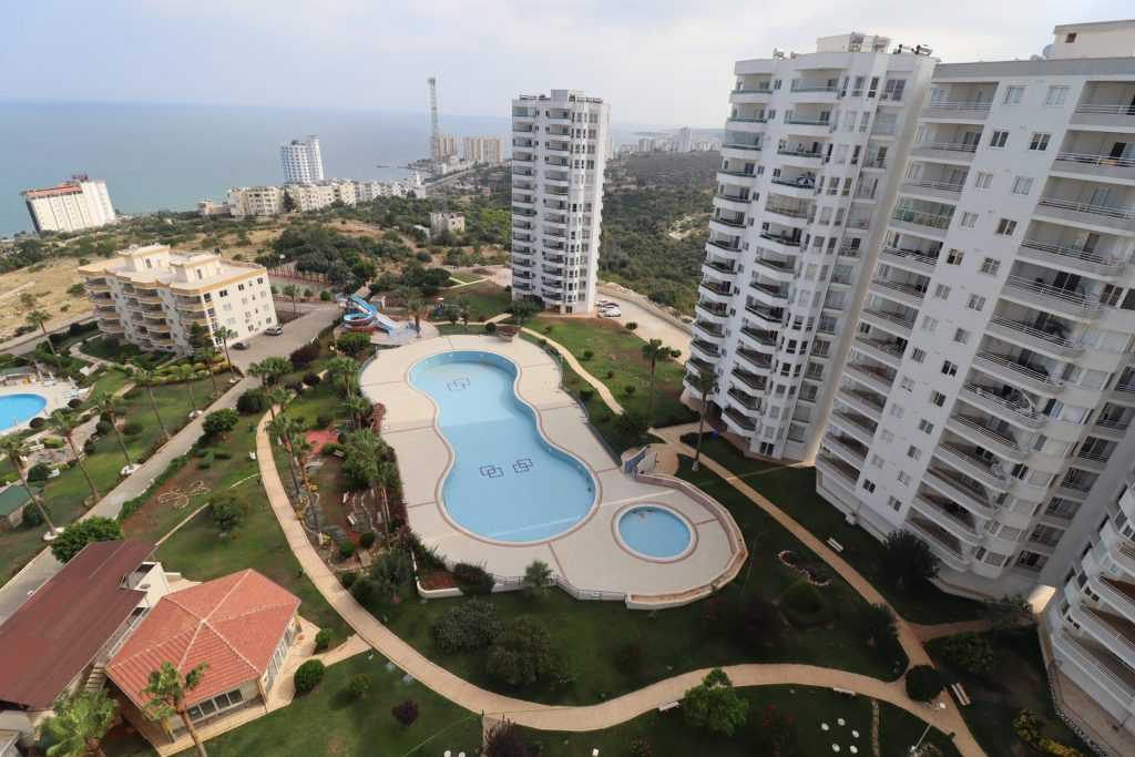 MERSİN AYAŞ DİVA HOLİDAY SİTESİ EŞYALI SATILIK 2+1 YAZLIK DAİRE