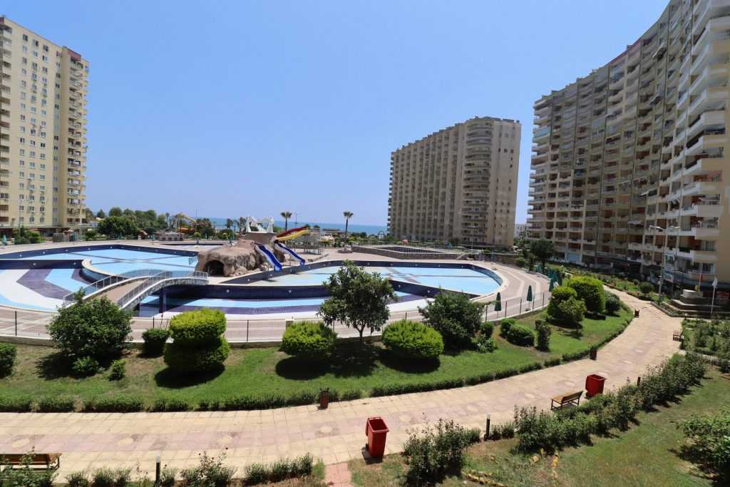 TÖMÜK FLAMİNGO 8 SİTESİ EŞYALI SATILIK 3+1  DAİRE